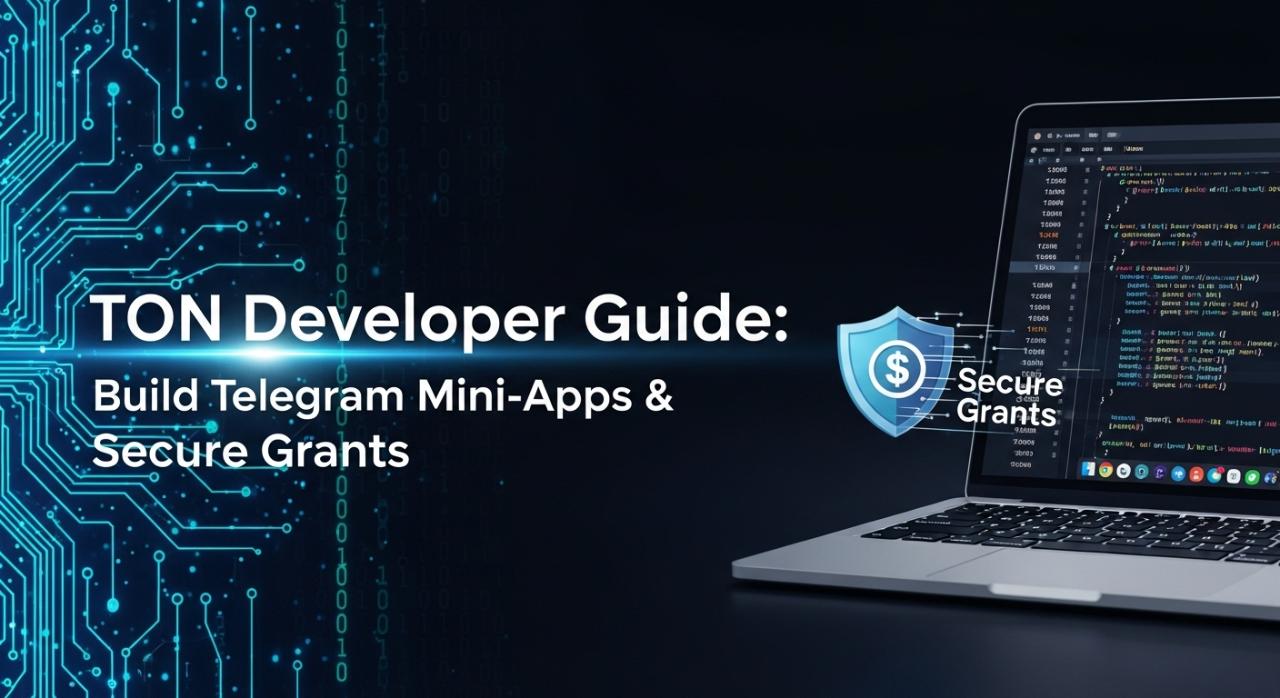 TON Developer Guide: Build Telegram Mini-Apps & Secure Grants