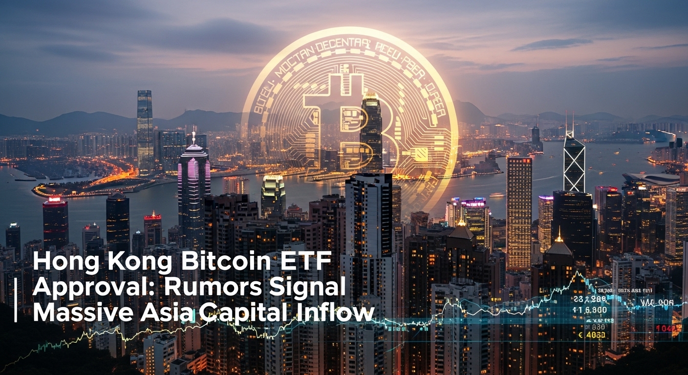 Hong Kong Bitcoin ETF Approval: Rumors Signal Massive Asian Capital Inflow