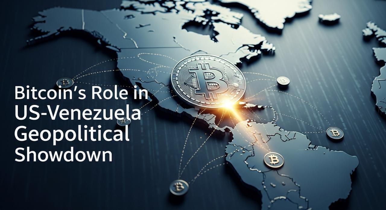 Bitcoin's Role in the US-Venezuela Geopolitical Showdown