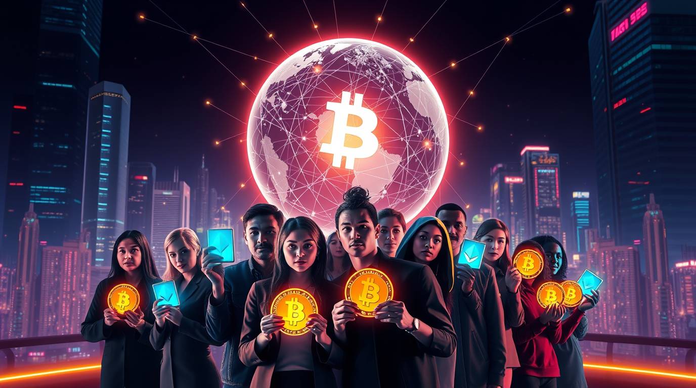 The Explosive Growth of Cryptocurrency Adoption in 2025