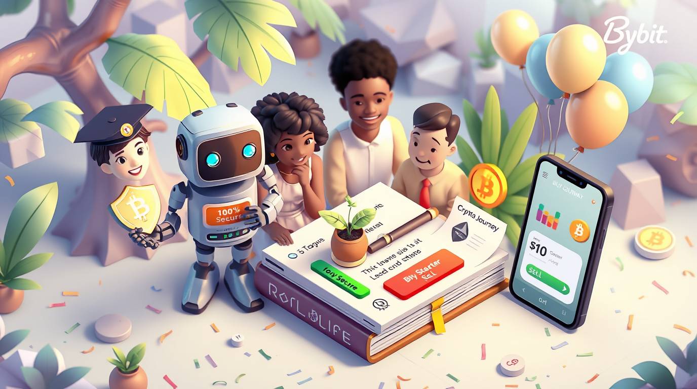 5 Reasons Bybit is Your Perfect Crypto Starter Pack 🚀 (Plus Bonus Tips for Total Newbies!)