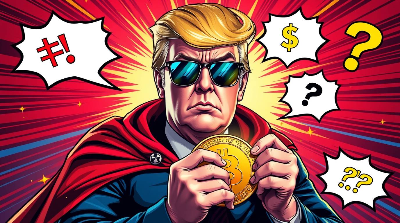 Donald Trump & Crypto: What’s the Connection? 🧢💰