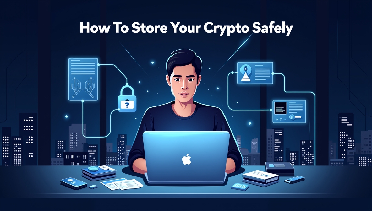 How to Store Your Crypto Safely
