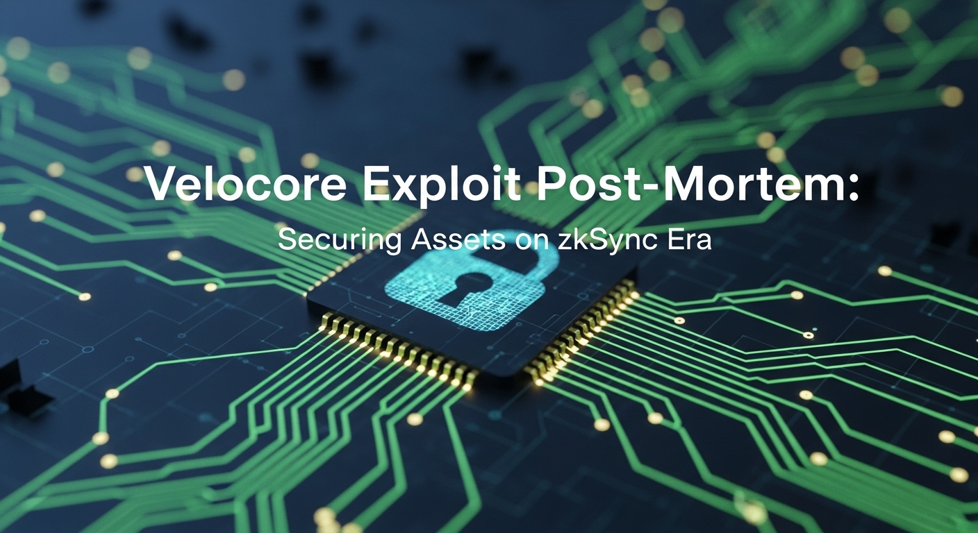 Velocore Exploit Post-Mortem: Securing Assets on zkSync Era