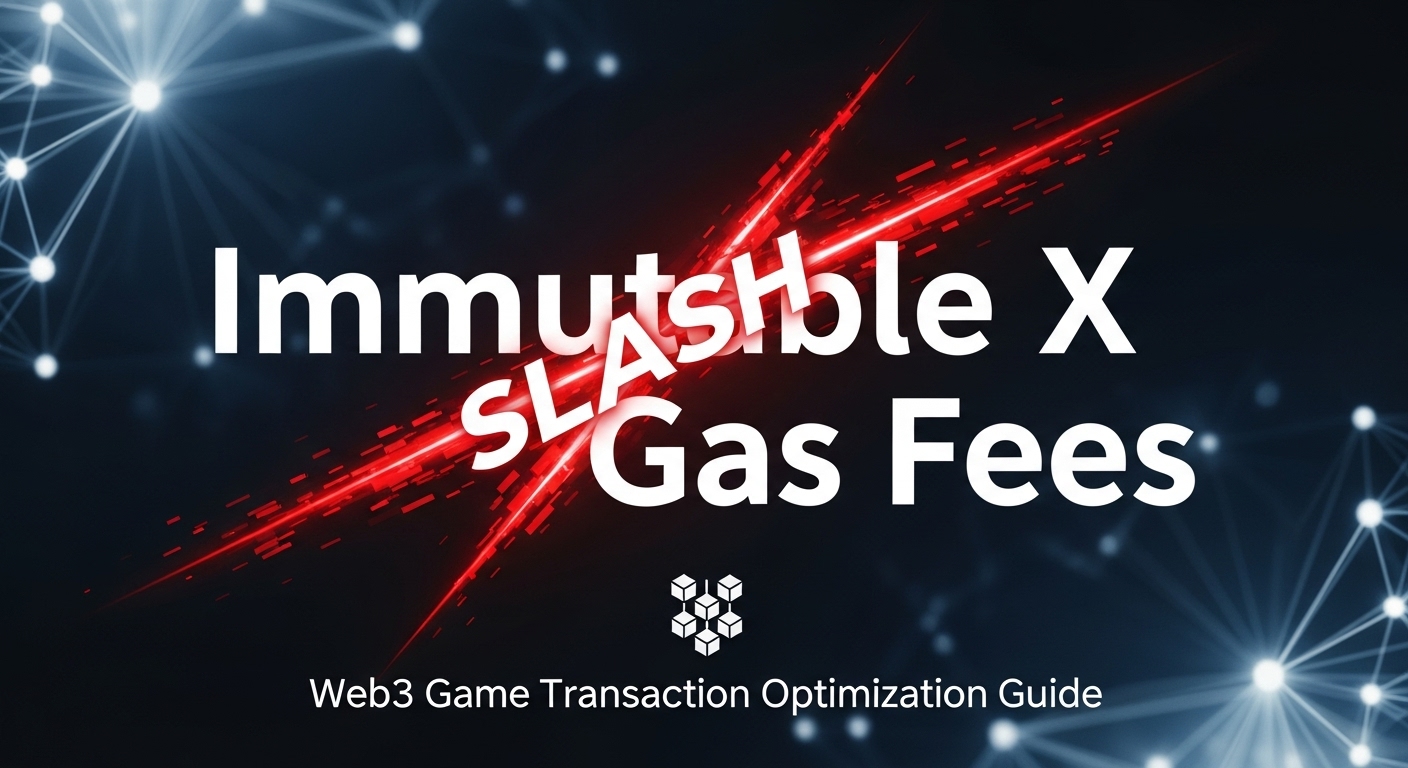 Slash Immutable X Gas Fees: Web3 Game Transaction Optimization Guide