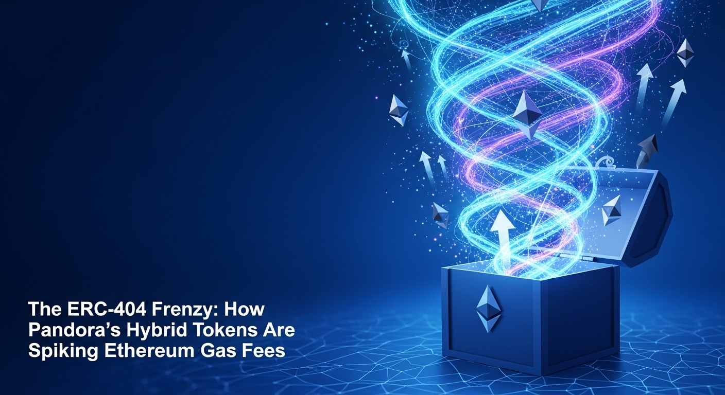 The ERC-404 Frenzy: How Pandora’s Hybrid Tokens Are Spiking Ethereum Gas Fees