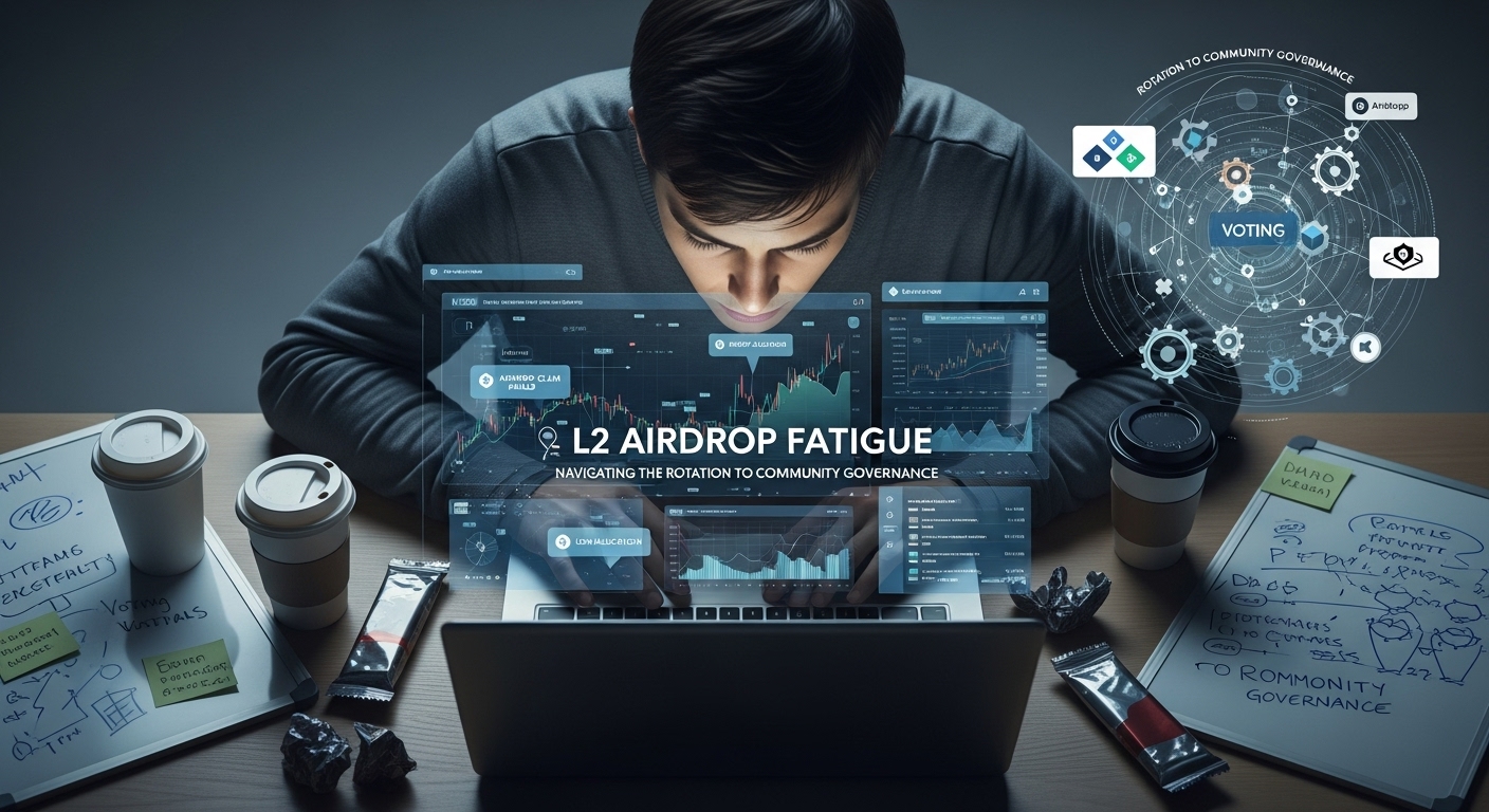 L2 Airdrop Fatigue: Navigating the Rotation to Community Governance