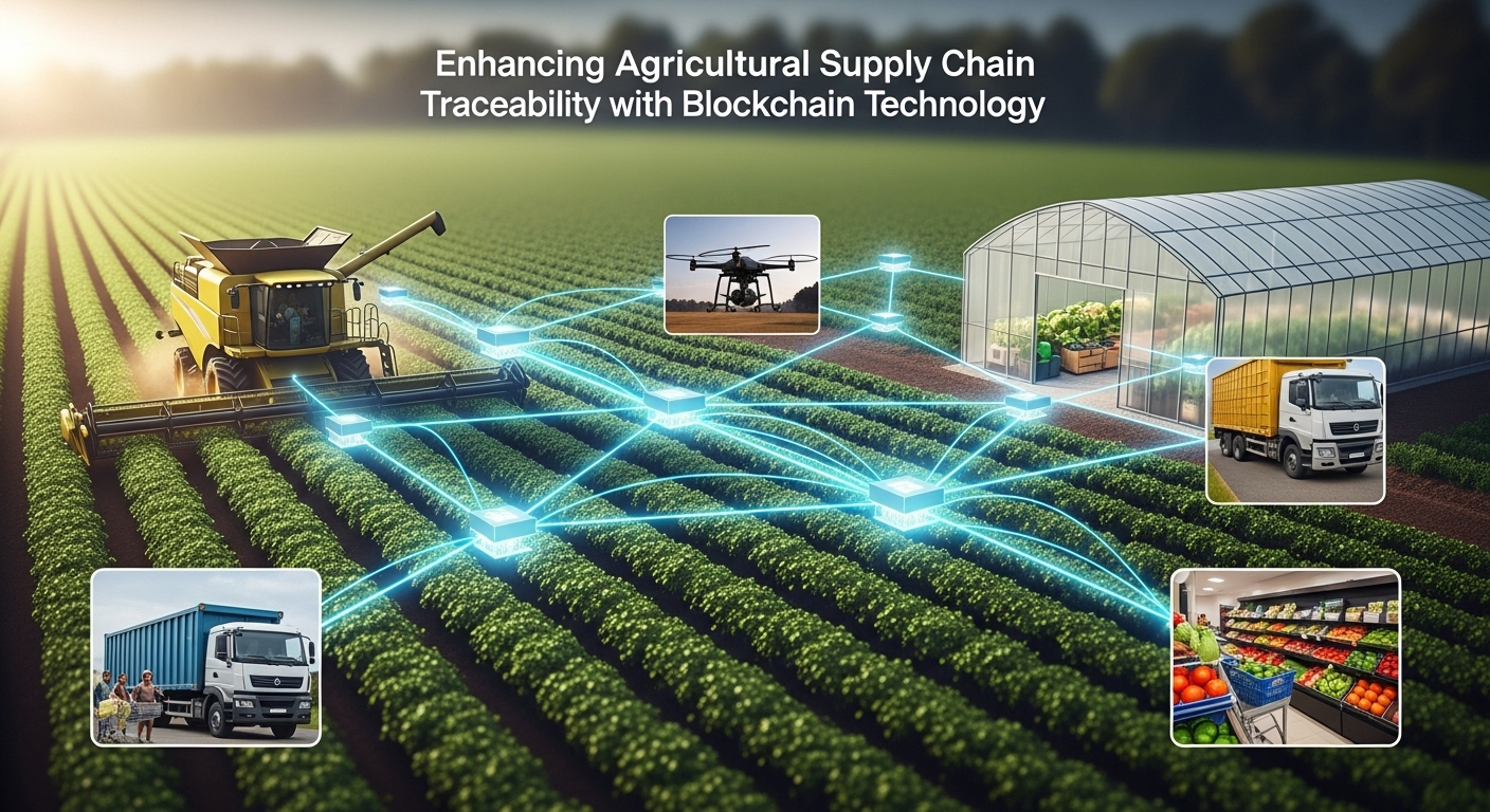 Enhancing Agricultural Supply Chain Traceability with Blockchain Technology.