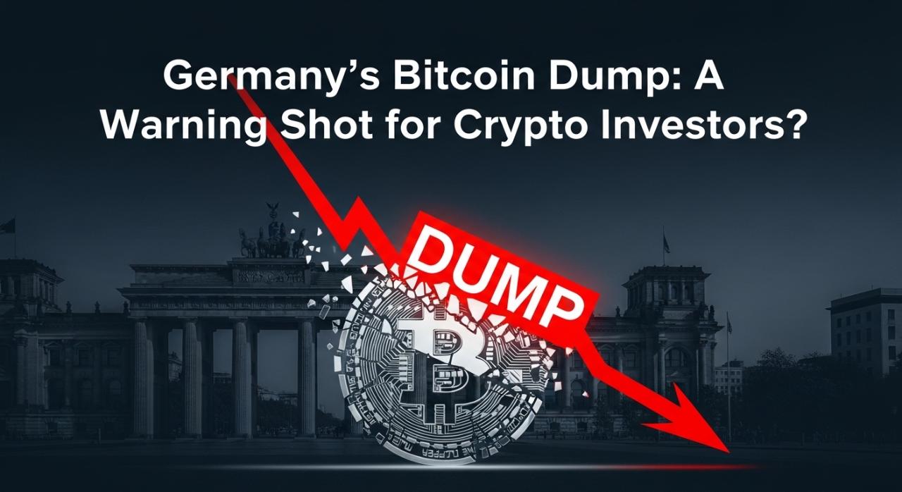 Germany's Bitcoin Dump: A Warning Shot for Crypto Investors?