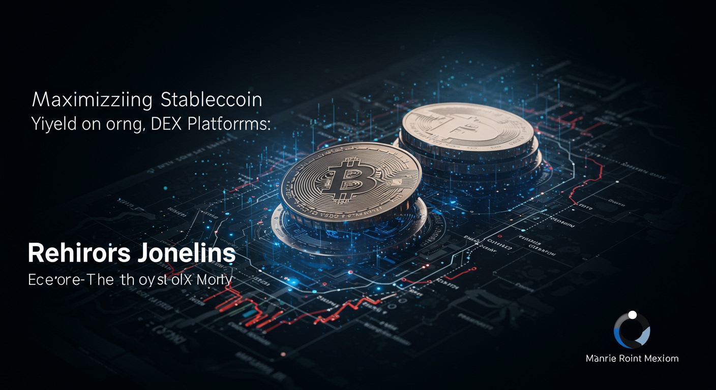 Maximizing Stablecoin Yield on Emerging DEX Platforms