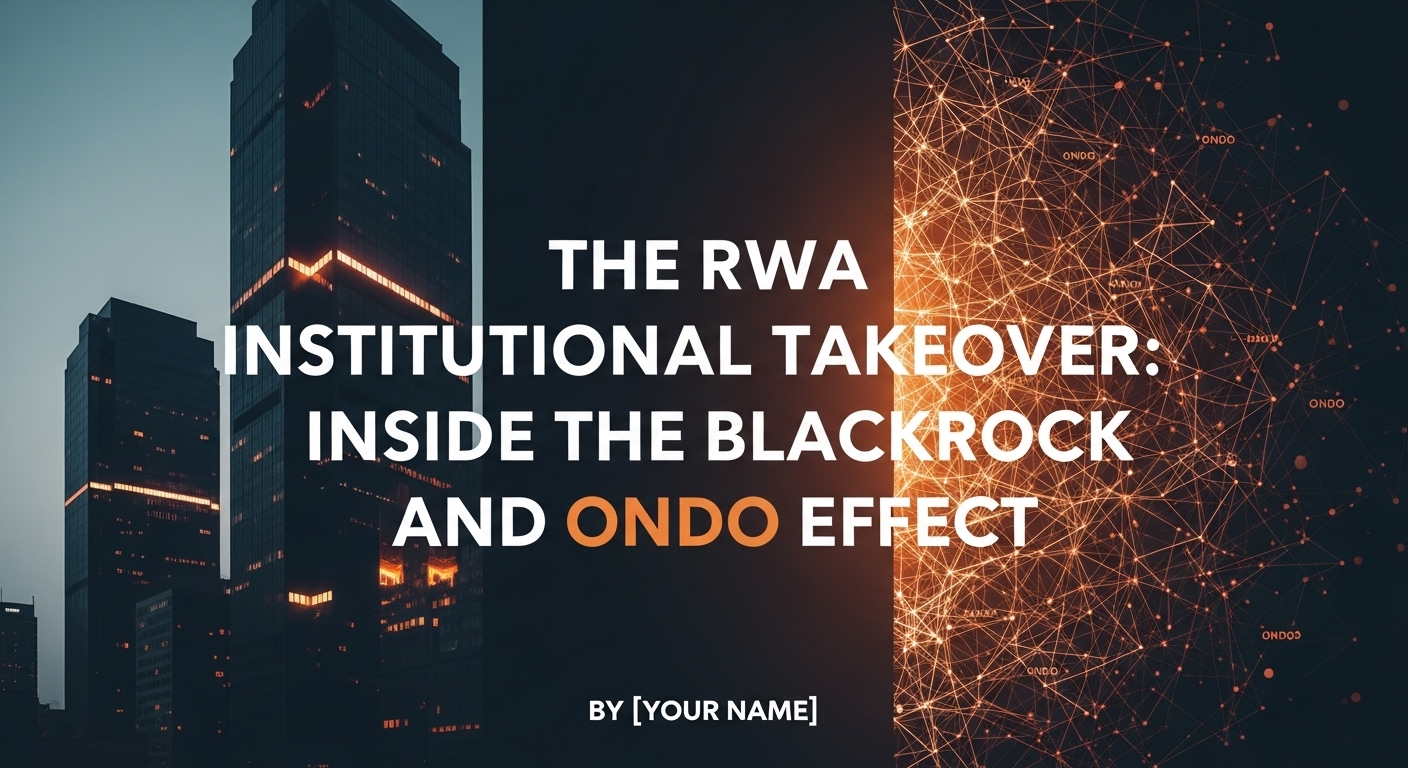 The RWA Institutional Takeover: Inside the BlackRock and Ondo Effect