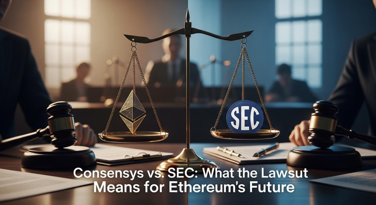 Consensys vs. SEC: What the Lawsuit Means for Ethereum's Future