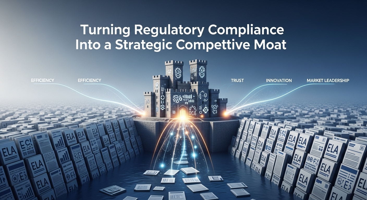Turning Regulatory Compliance Into a Strategic Competitive Moat
