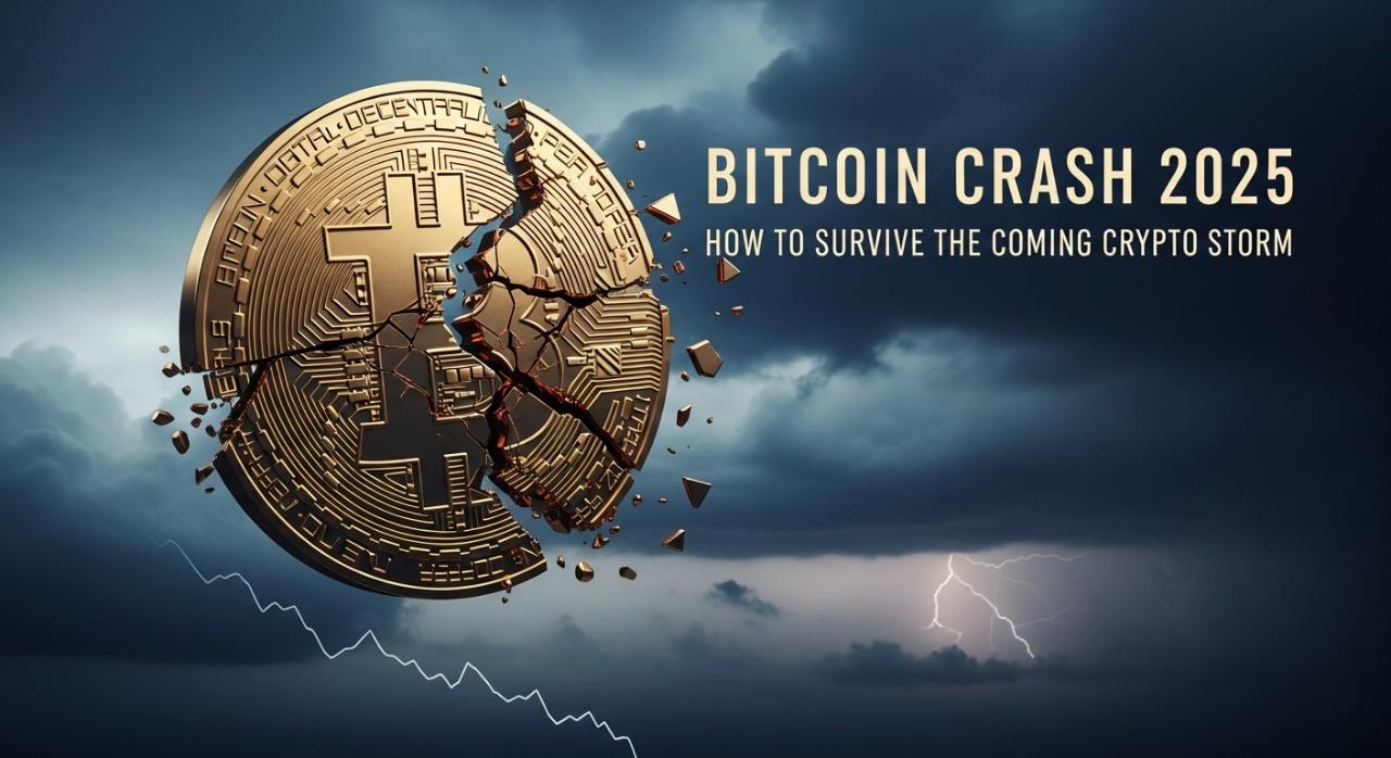Bitcoin Crash 2025: How to Survive the Coming Crypto Storm