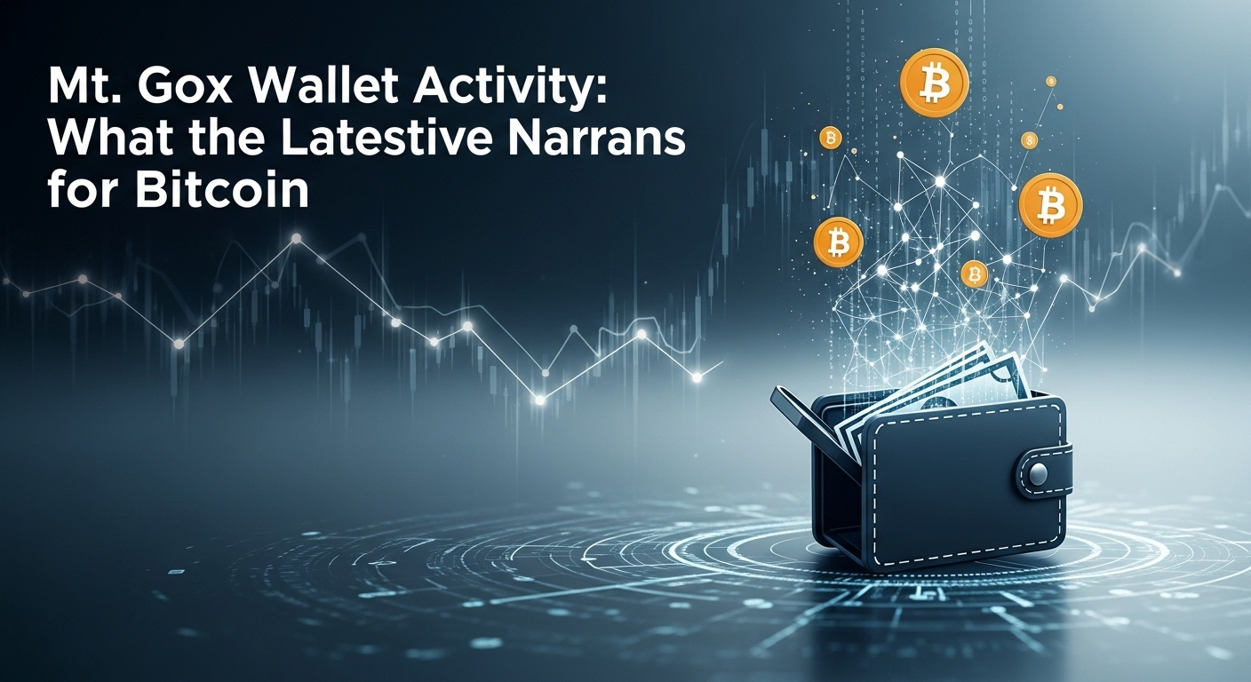 Mt. Gox Wallet Activity: What the Latest Narrative Means for Bitcoin