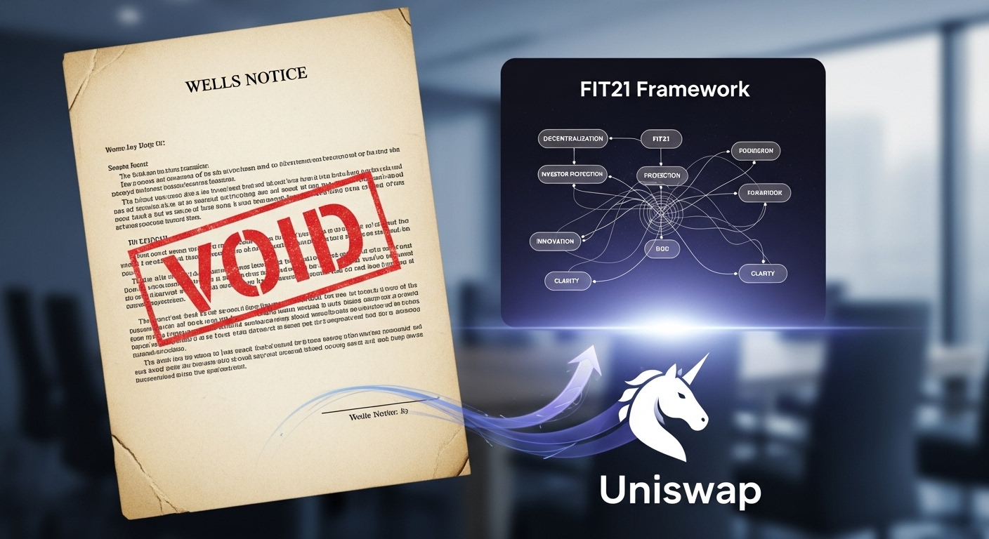 Beyond the Wells Notice: How FIT21 Framework Changes the Uniswap Defense Strategy
