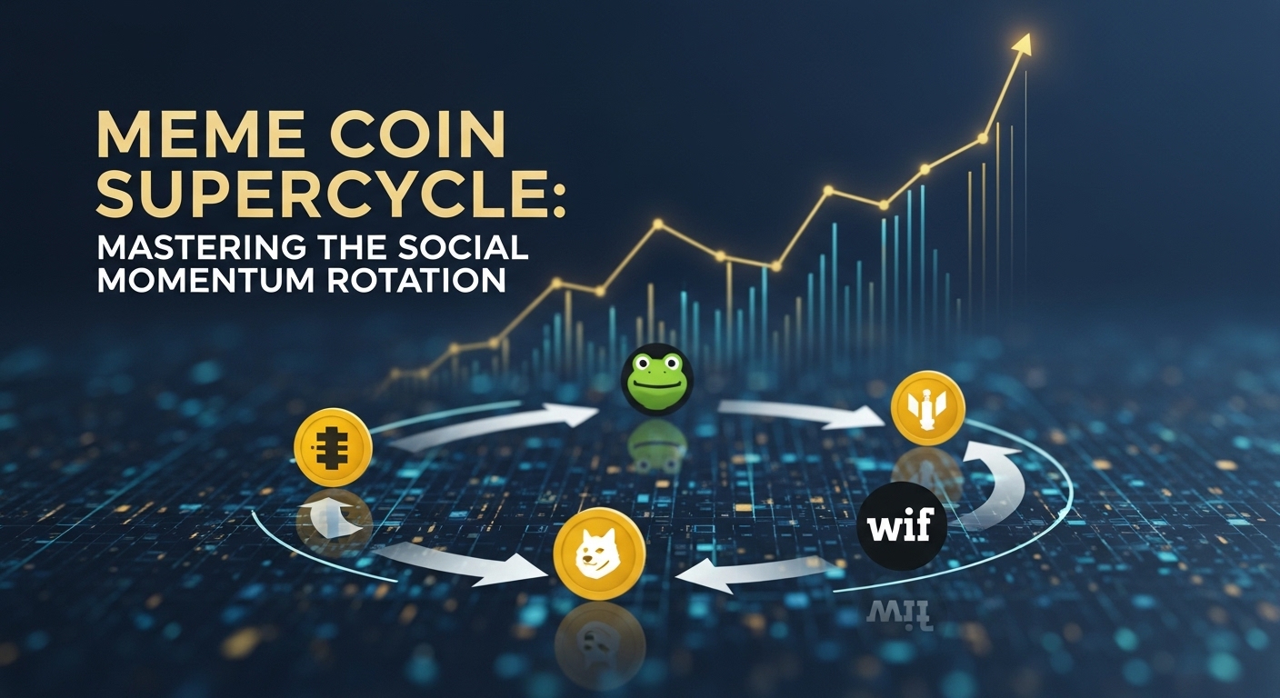 Meme Coin Supercycle: Mastering the Social Momentum Rotation