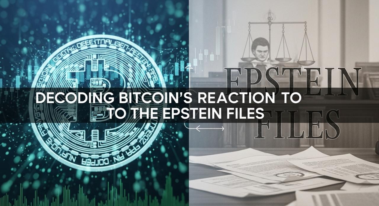 Decoding Bitcoin's Reaction to the Epstein Files