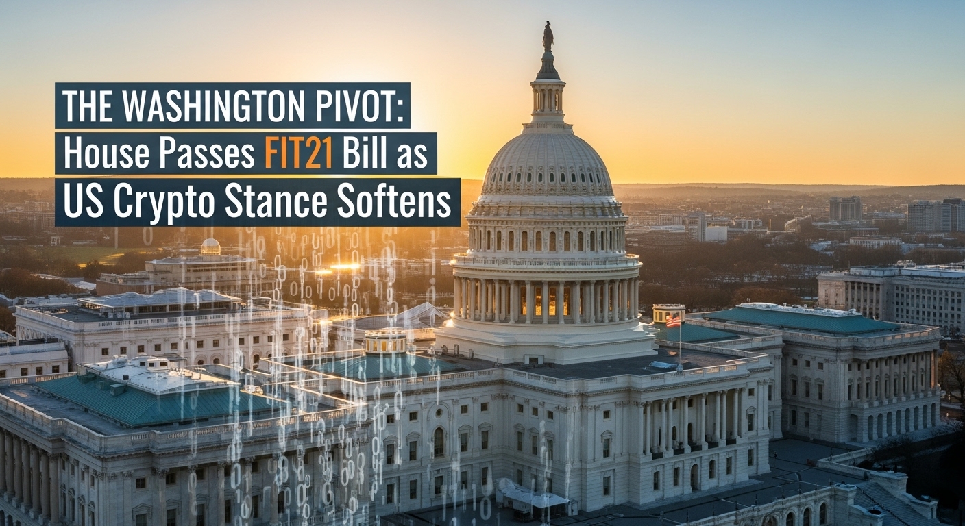 The Washington Pivot: House Passes FIT21 Bill as US Crypto Stance Softens