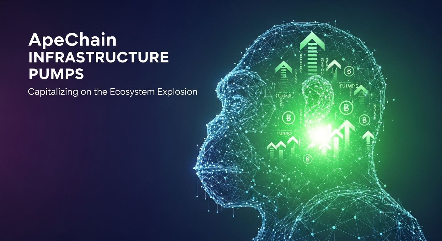 ApeChain Infrastructure Pumps: Capitalizing on the Ecosystem Explosion