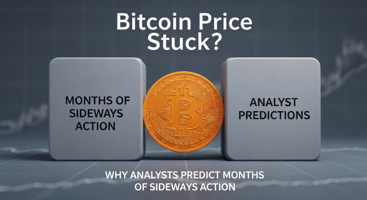 Bitcoin Price Stuck? Why Analysts Predict Months of Sideways Action