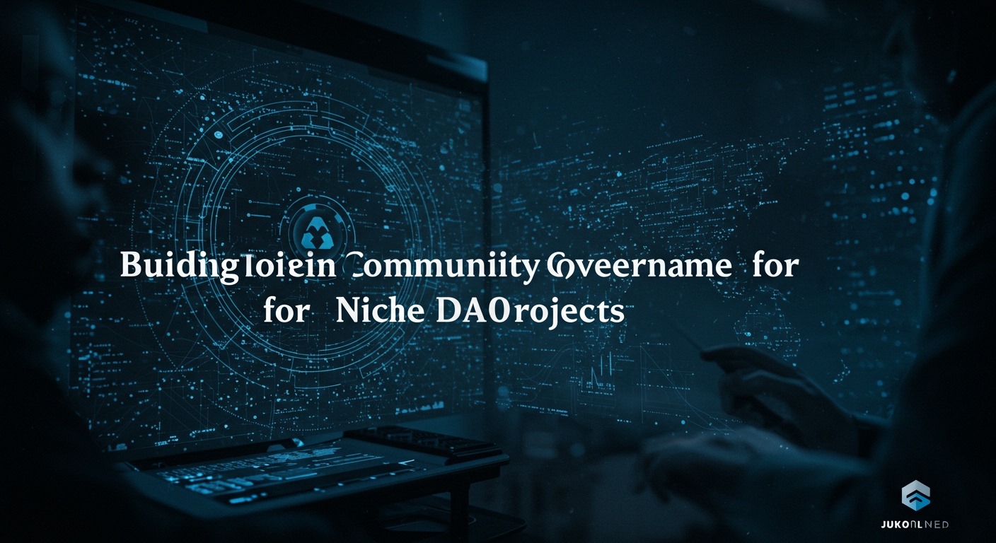 Building Community Governance for Niche DAO Projects