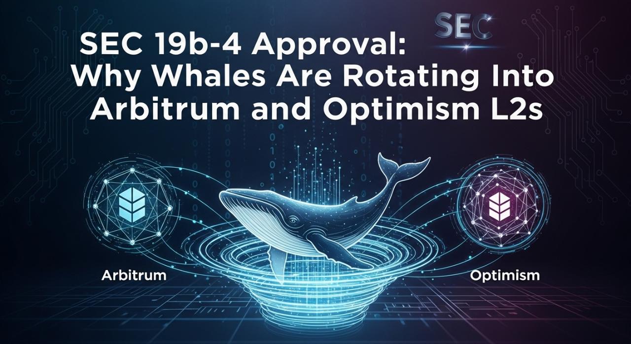 SEC 19b-4 Approval: Whales Bet Big on Arbitrum & Optimism L2s
