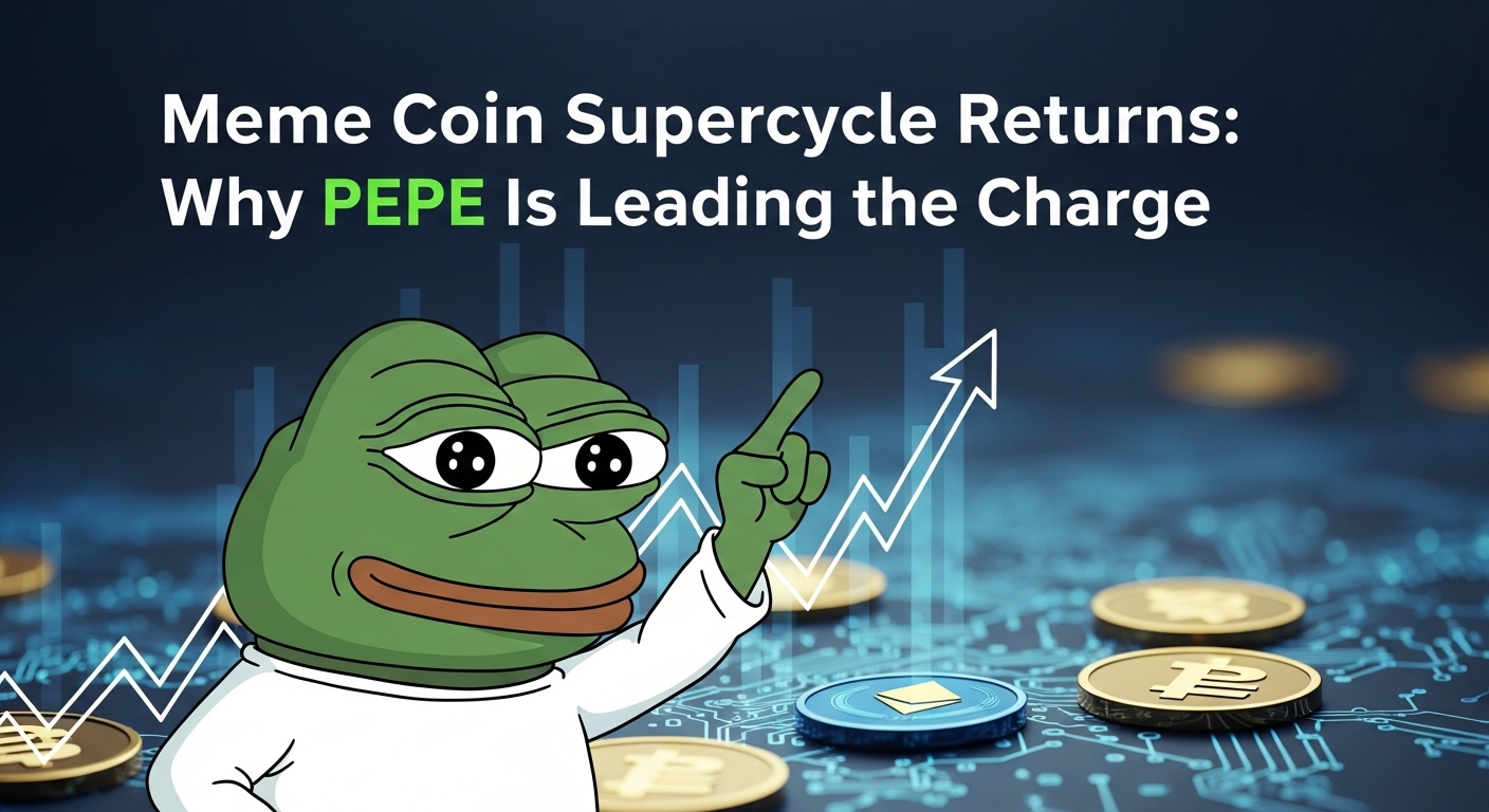 Meme Coin Supercycle Returns: Why PEPE Is Leading the Charge