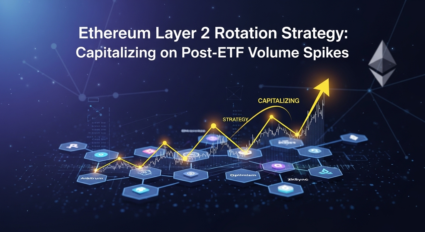 Ethereum Layer 2 Rotation Strategy: Capitalizing on Post-ETF Volume Spikes