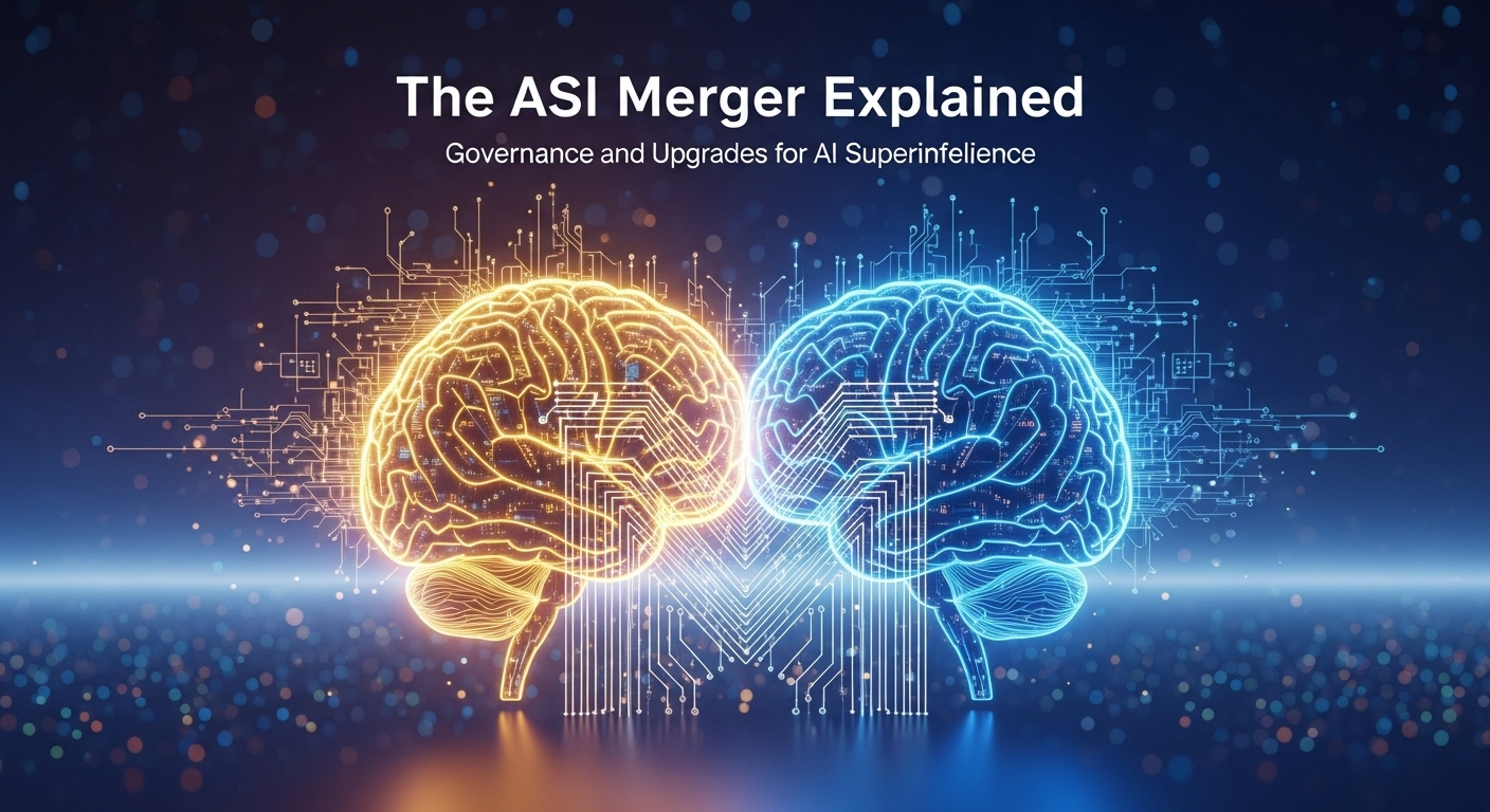 The ASI Merger Explained: Governance and Upgrades for AI Superintelligence