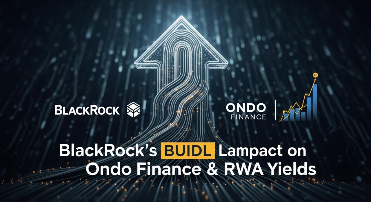 BlackRock’s BUIDL Launch: Impact on Ondo Finance & RWA Yields