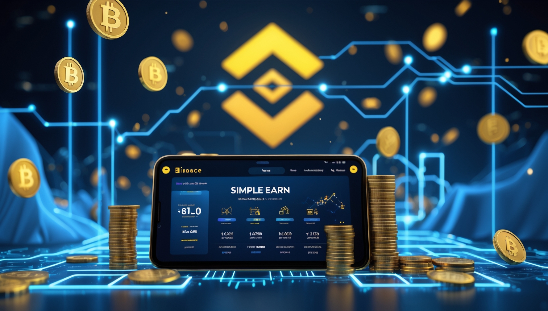 How to Make Money Using Binance in Simple Earn Feature