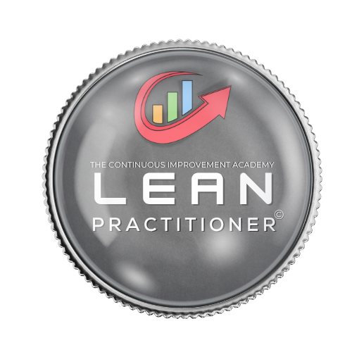 Certified Lean Practitioner Badge — Kaizen Academy
