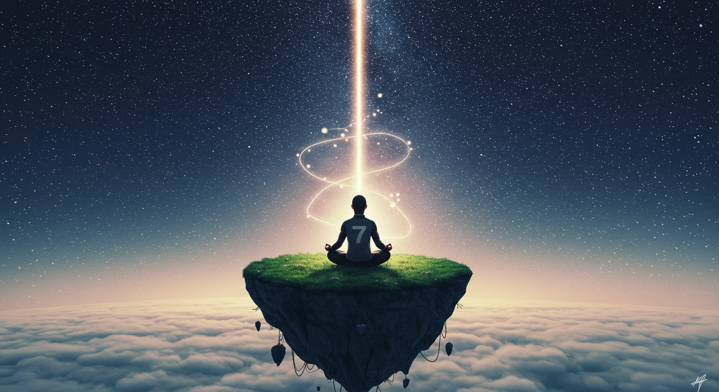 numerology-driver-number-7-mystic.jpg A mystic, representing Numerology Driver Number 7, meditating and connecting with the universe.