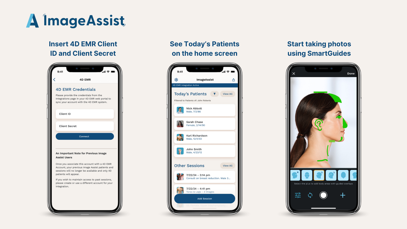 ImageAssist 4D EMR Integration