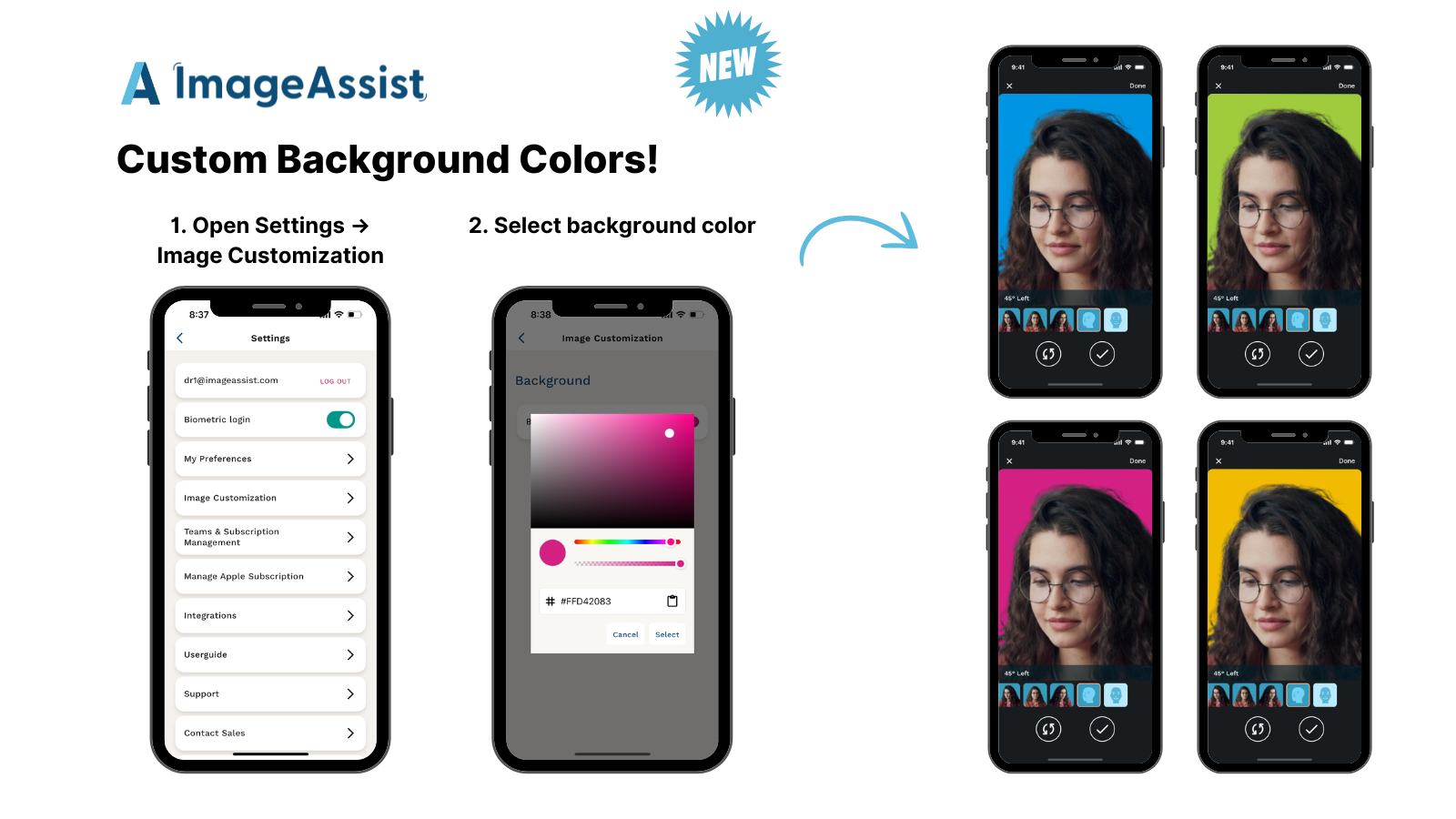 ImageAssist 4D EMR Integration