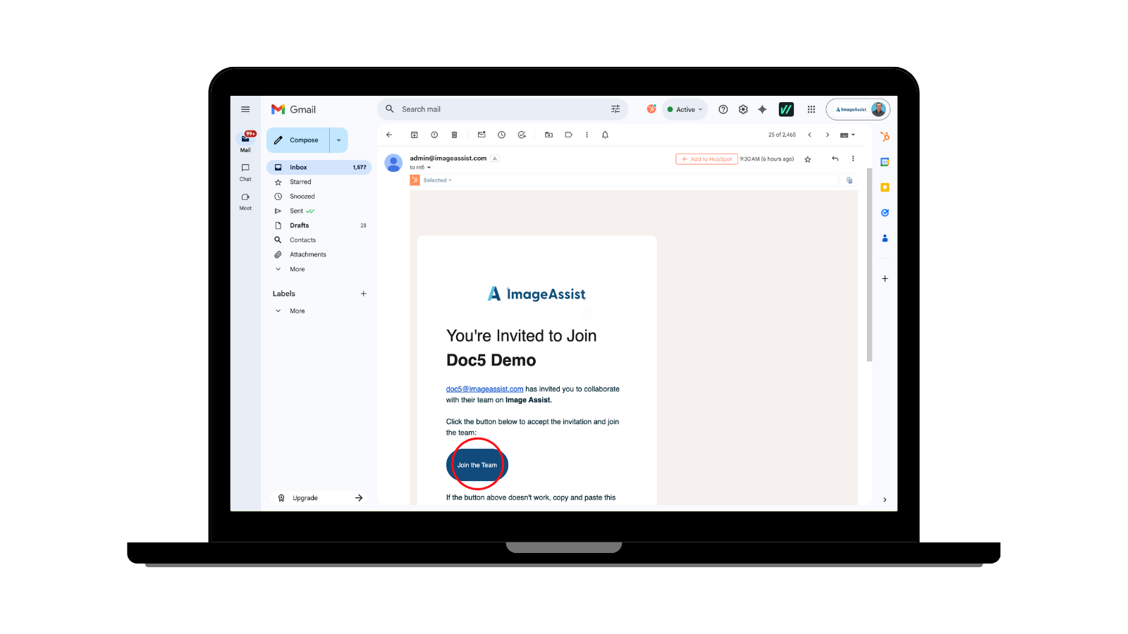 ImageAssist Team Management