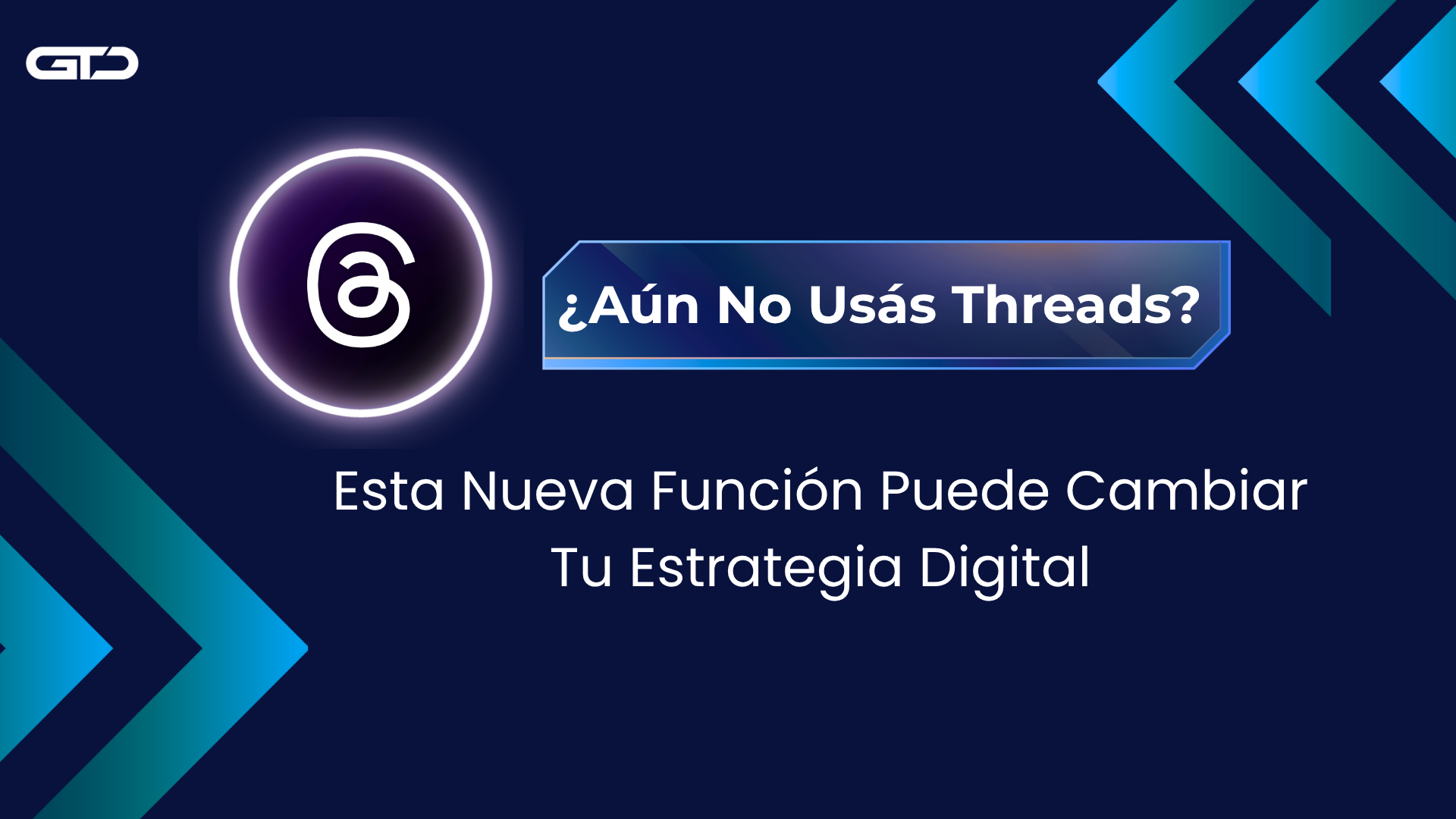¿Aún no usás Threads? Esta nueva función puede cambiar tu estrategia digital