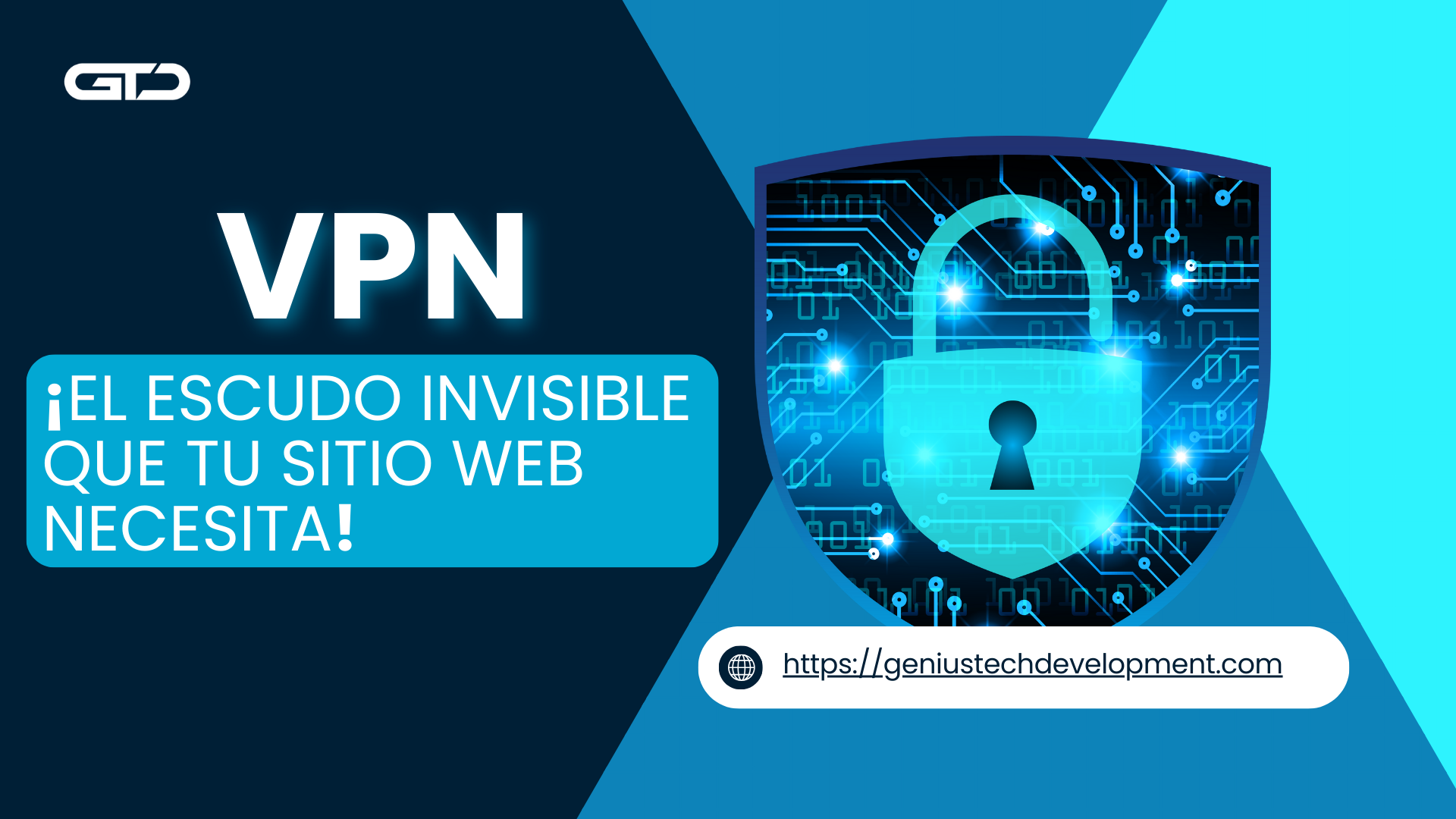VPN El escudo invisible que tu sitio web necesita