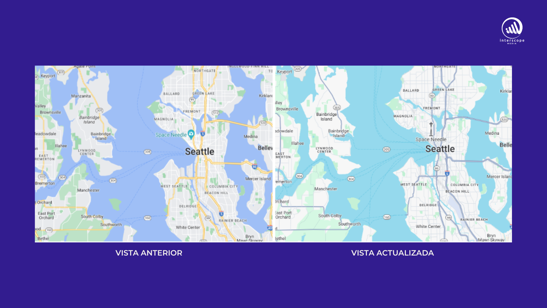 Adiós al viejo Google Maps: Así es el nuevo diseño que revolucionará tu móvil