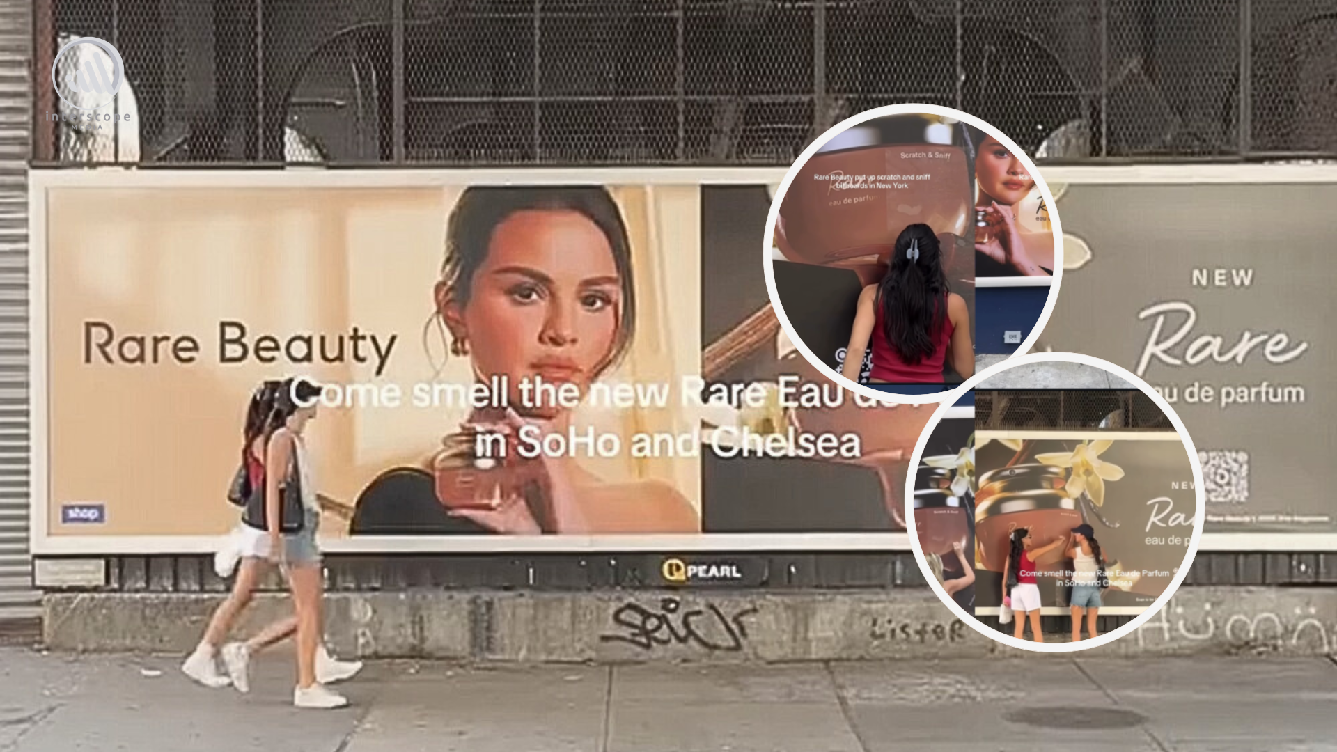 El Poder del Marketing Olfativo: Cómo Rare Beauty Transformó una valla publicitaria en una Experiencia Real