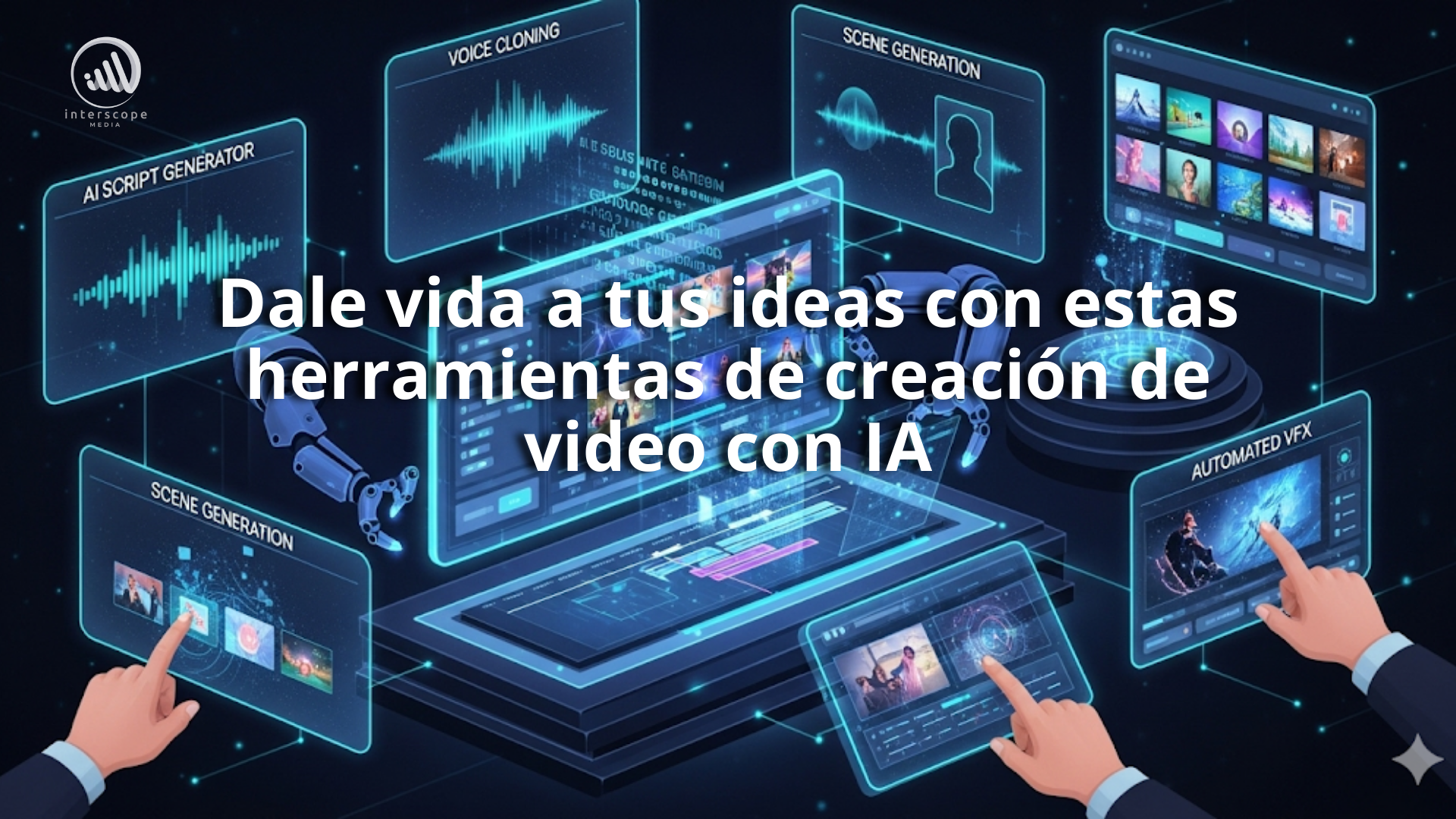 5 Herramientas de IA para Crear Videos en 2025