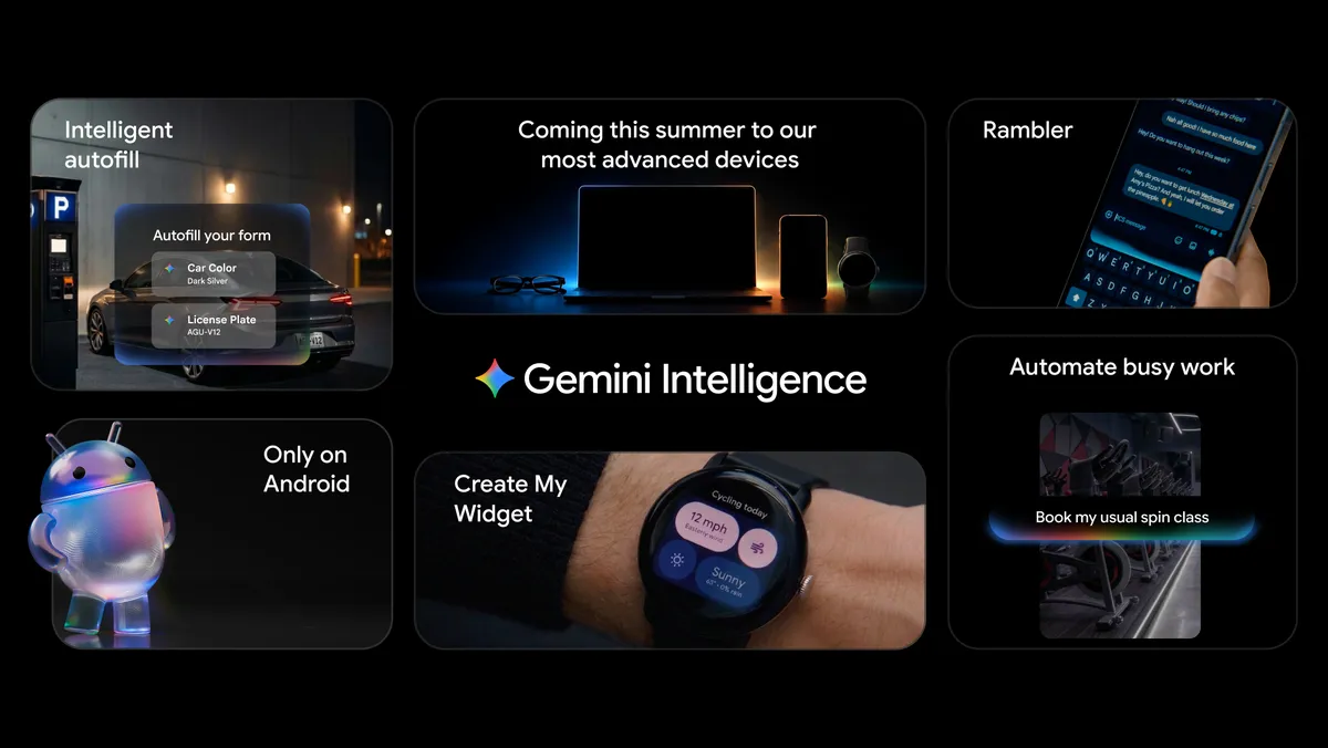Android ya piensa por ti: todo lo que trae Gemini Intelligence en 2026