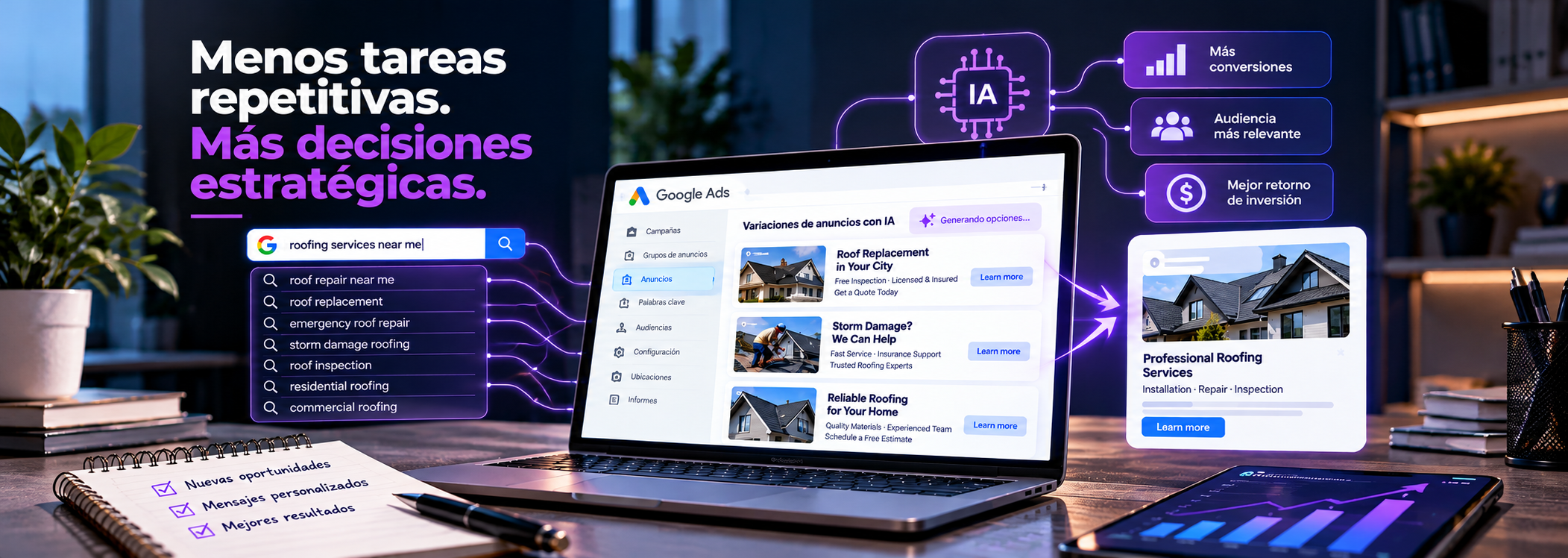 IA en publicidad digital: 5 cambios clave