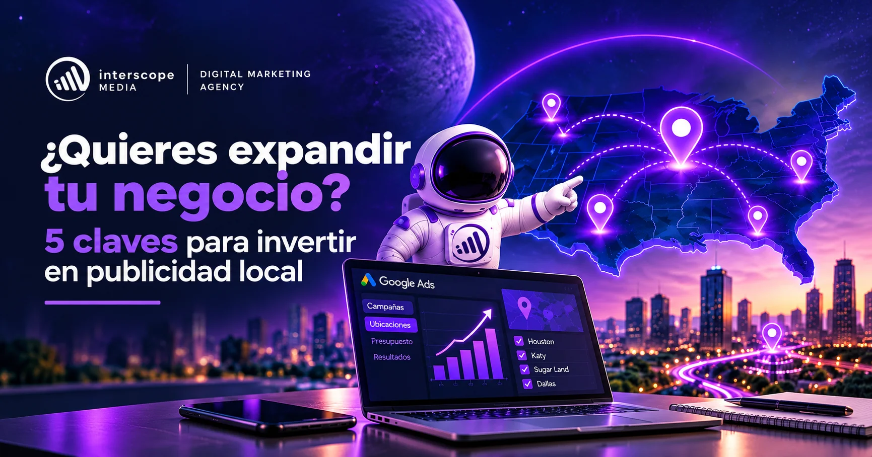 Publicidad local para negocios: cómo atraer nuevos clientes