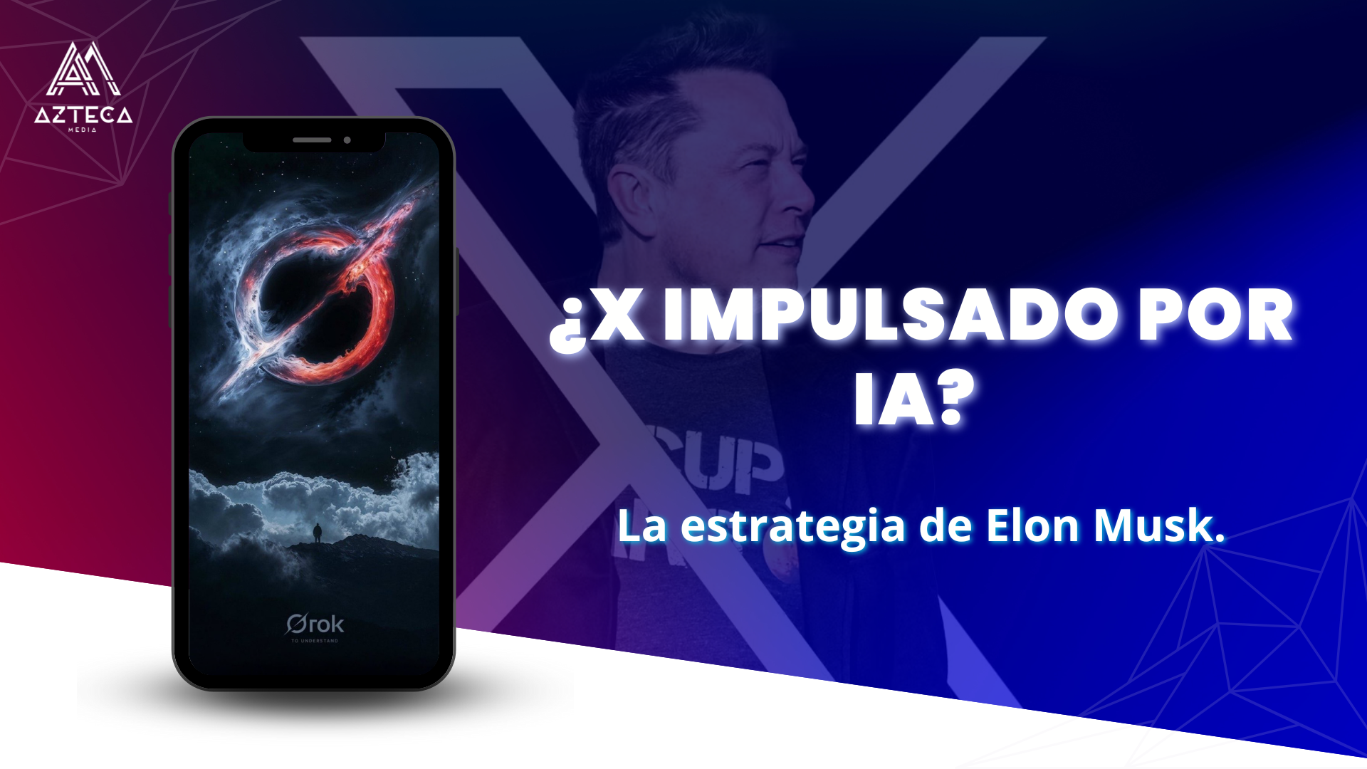  ¿X impulsado por IA? La estrategia de Elon Musk.