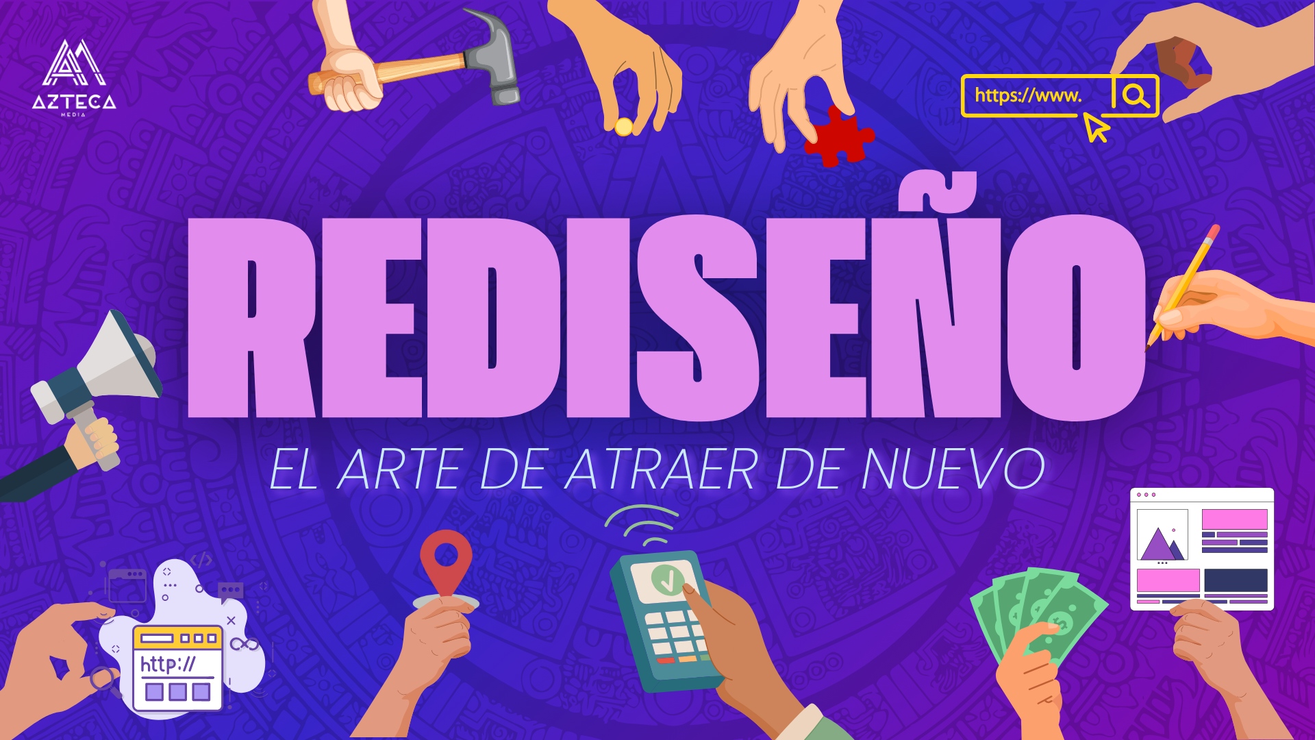 Rediseña, reconecta y reconquista: el arte de atraer de nuevo.