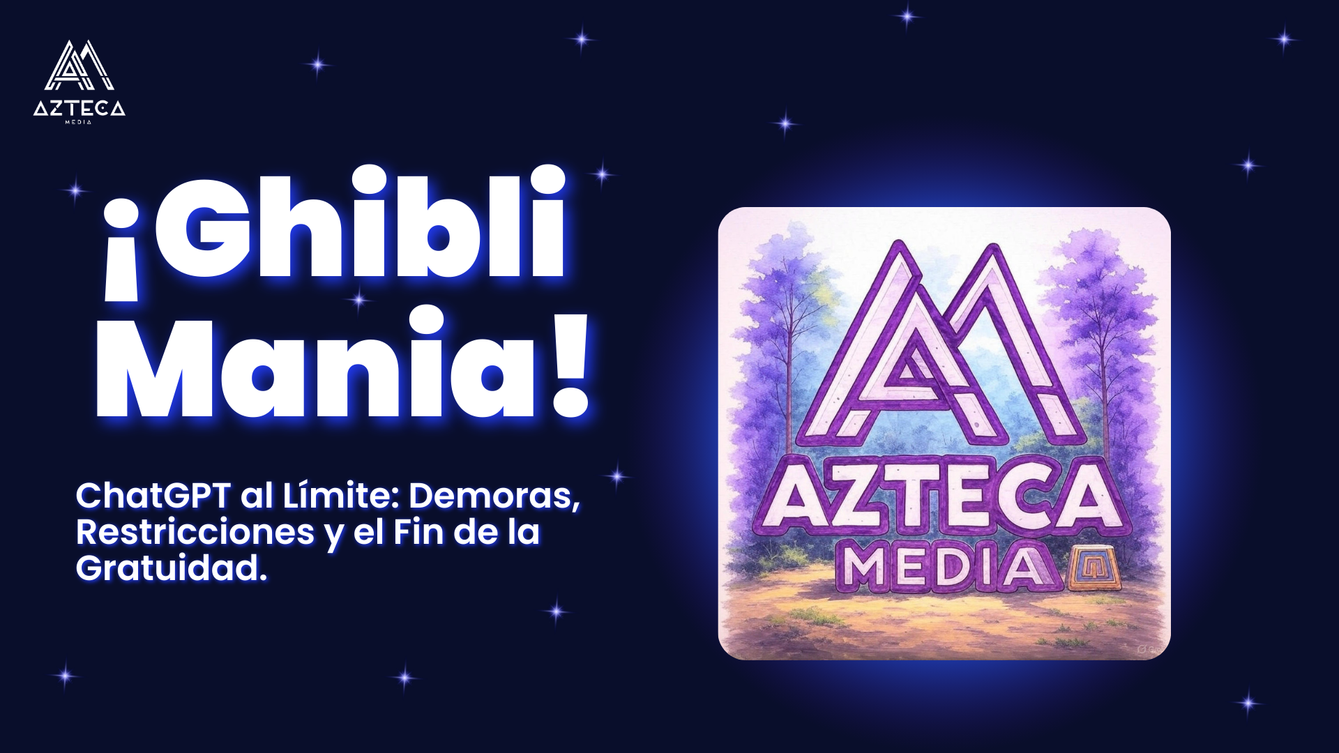 ¡Ghibli Mania! ChatGPT al Límite