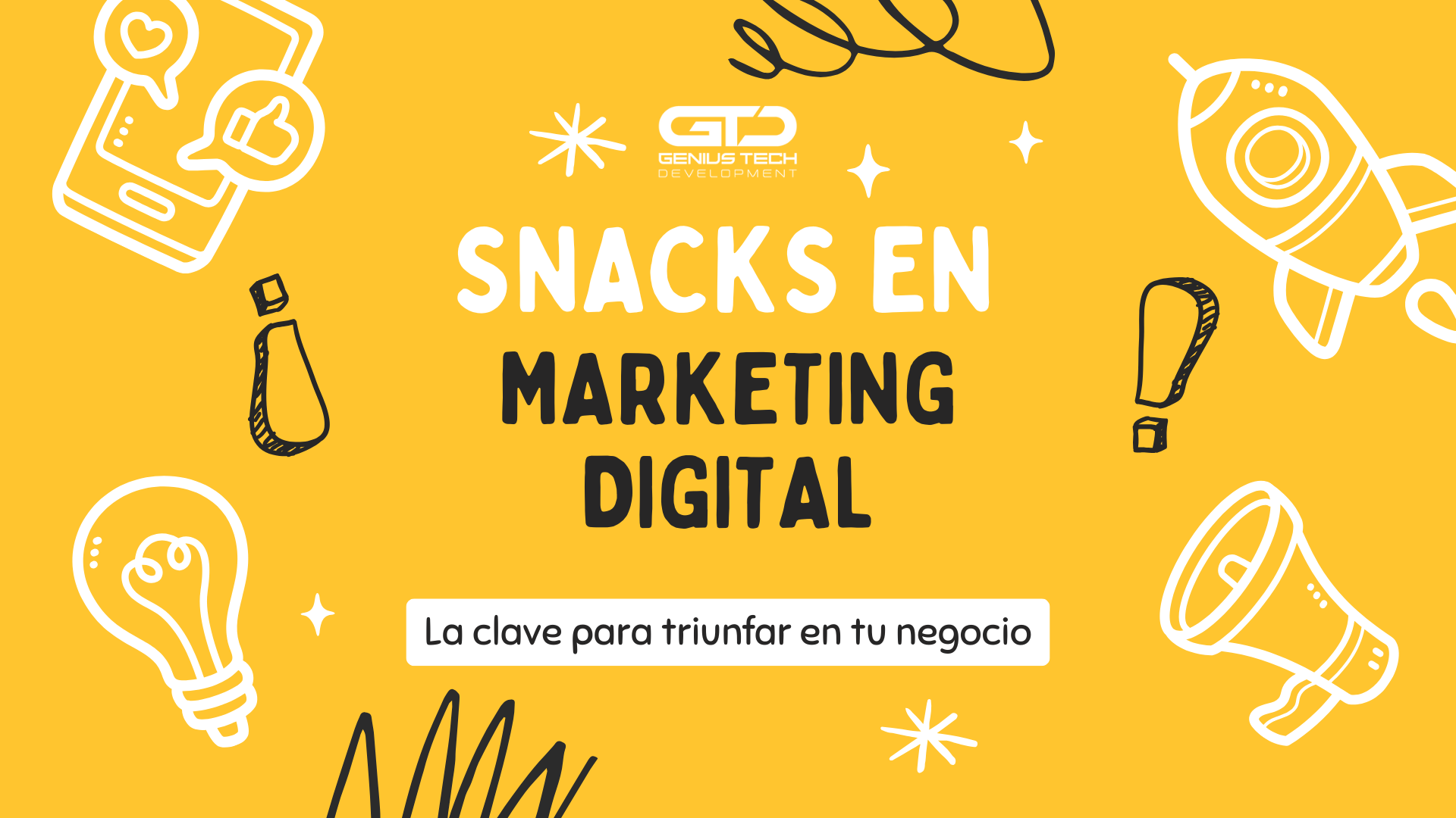 Marketing Digital: El Poder de los Snacks