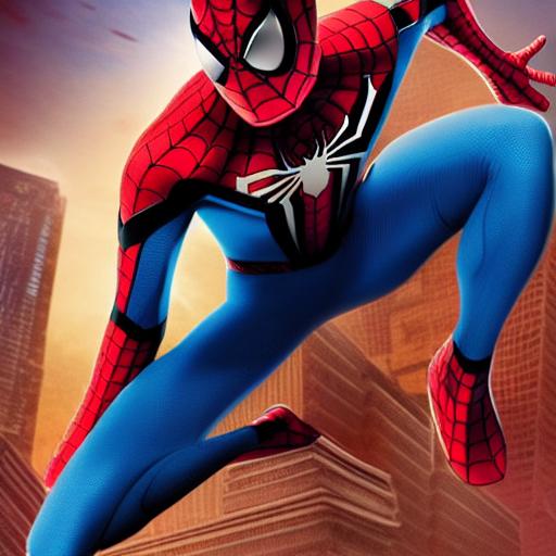 marvel spiderman